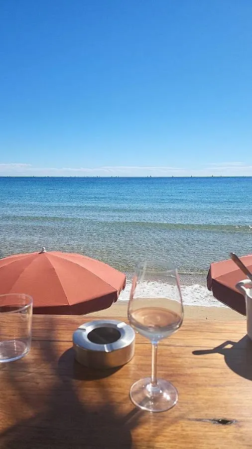 Les Citronniers - Splendide Vue Mer Acces Plage A Pieds A 5 Minutes Кавалер-сюр-Мер 0*,  Франция
