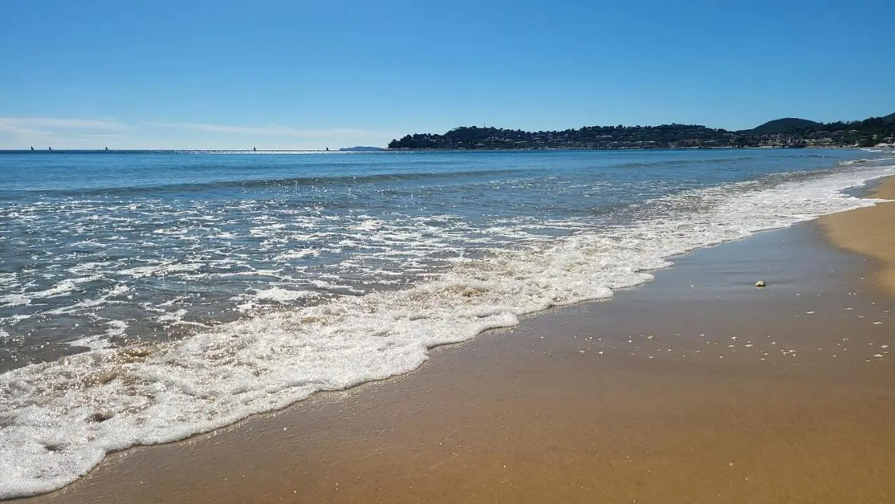 Les Citronniers - Splendide Vue Mer Acces Plage A Pieds A 5 Minutes Кавалер-сюр-Мер Франция