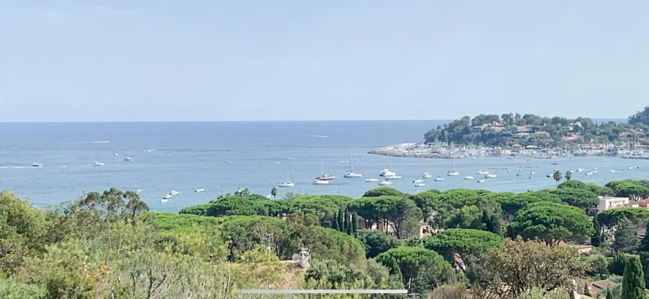Вилла Les Citronniers - Splendide Vue Mer Acces Plage A Pieds A 5 Minutes Кавалер-сюр-Мер Франция